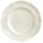Coffret de 1 plat rond creux n� 4 - diam. 32 cm