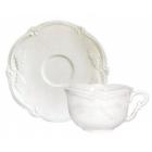Coffret de 6 tasses et soucoupes caf� - 10 cl - diam. 13,5 cm