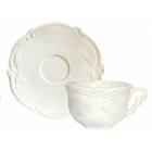 Coffret de 6 tasses et soucoupes th� - 20 cl - diam. 16,4 cm