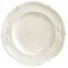 Coffret de 1 plat rond creux n� 4 - diam. 32 cm