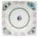 Assiette � pain carr�e 14x14cm
