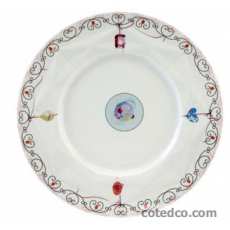 Assiette plate ronde 28cm