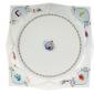 Assiette plate carr�e 23x23cm