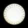 Assiette creuse corolle - 19 cm