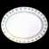 Plat ovale 14 - 40 cm