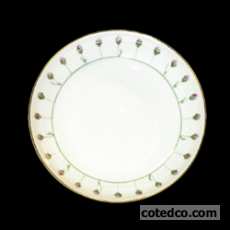Assiette creuse corolle - 19 cm