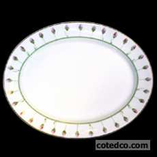 Plat ovale 14  - 40 cm
