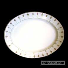 Plat ovale 12 - 34.5 cm
