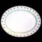 Plat ovale 14  - 40 cm