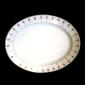 Plat ovale 12 - 34.5 cm