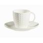 Tasse caf� et sous-tasse  10 cL