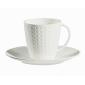 Tasse th� et sous-tasse  20 cL