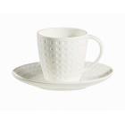 Tasse caf� et sous-tasse  10 cL