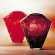 Vase Am�thyste Ht : 28cm x diam : 26cm