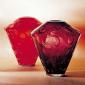 Vase Am�thyste Ht : 28cm x diam : 26cm