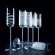 Coffret 6 Fl�tes � champagne 16cl Assorties