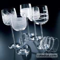 Coffret 6 Verres � vin 25.3cl Assorties