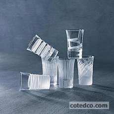 Coffret 6 gobelets vodka 3.5cl Assorties