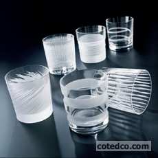 Coffret 6 gobelets whisky 30cl Assorties