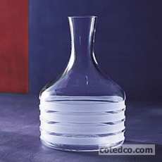 Coffret 1 carafe � d�canter