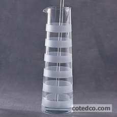 Coffret 1 carafe � Martini + M�langeur