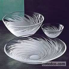 Coffret 2 coupelles ht : 7  x diam : 12.5cm