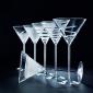 Coffret 6 coupes � cocktail 24cl Assorties