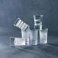 Coffret 6 gobelets vodka 3.5cl Assorties