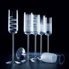 Coffret 6 Fl�tes � champagne 16cl Assorties
