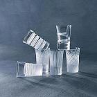 Coffret 6 gobelets vodka 3.5cl Assorties