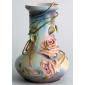 Vase ht : 30.5cm