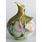 Vase ht : 25.5cm