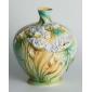 Vase ht : 28.5cm