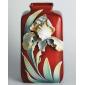 Vase ht : 31cm