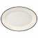 Plat ovale
