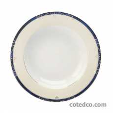 Assiette creuse � aile