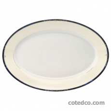 Plat ovale