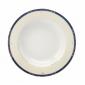 Assiette creuse � aile