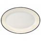 Plat ovale