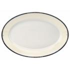 Plat ovale