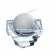 Coffret de 2 Bougeoir Pm + Bougie  4 cm