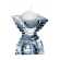 Coffret de 1 Bougeoir Diabolo Gm + Bougie  11 cm