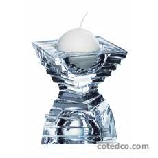 Coffret de 1 Bougeoir Diabolo Gm + Bougie  11 cm