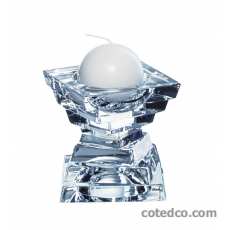 Coffret de 1 Bougeoir Diabolo Pm + Bougie  7 cm