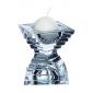 Coffret de 1 Bougeoir Diabolo Gm + Bougie  11 cm