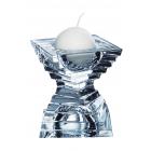 Coffret de 1 Bougeoir Diabolo Gm + Bougie  11 cm