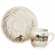 Coffret de 6 tasses et soucoupes caf� - 11 cl - diam. 14 cm