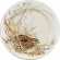 Coffret de 2 dessous de carafe - diam. 12,8 cm