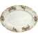Coffret de 1 plat ovale n� 6 - 39,3x29 cm