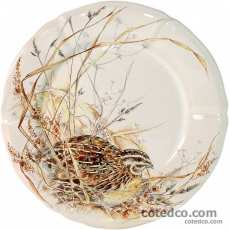 Coffret de 6 Assiettes lunch - diam. 16,3 cm